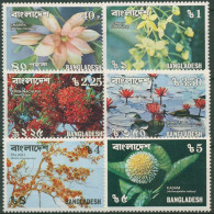 Bangladesch 1978 Pflanzen Blumen 103/08 Postfrisch - Bangladesh