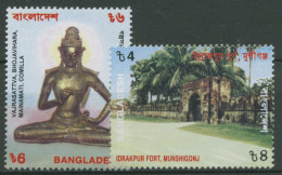 Bangladesch 2000 Historische Relikte Fetsung Buddha 741/42 Postfrisch - Bangladesch