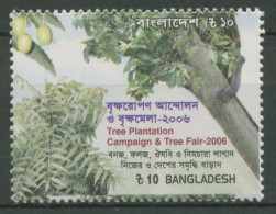 Bangladesch 2006 Aufforstungskampagne Bäume 875 Postfrisch - Bangladesch