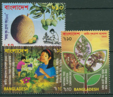 Bangladesch 2002 Aufforstungskampagne Brotfrucht Baumarten 800/02 Postfrisch - Bangladesh