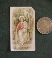 Image Religieuse - Marie Mary  - Holy Card - Devotion Images