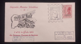 C) 1962. ARGENTINA. FDC. 4TH FORTNIGHT WINTER TOURISM. XF - Argentinien