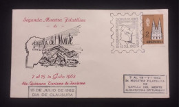 C) 1962. ARGENTINA. FDC. 4TH FORTNIGHT WINTER TOURISM. XF - Other & Unclassified