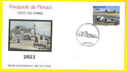 MONACO 2023 Legendary Race Cars - Brawn GP 001 - First Day Cover - FDC