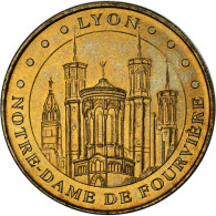 France, Jeton, Jeton Touristique, Lyon - Notre  Dame De Fourviere, 2004, Monnaie - Autres & Non Classés