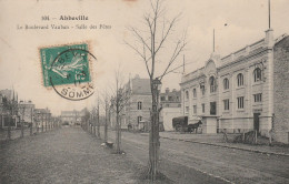 Abbeville , Le Boulevard Vauban , Salle Des Fêtes - Abbeville