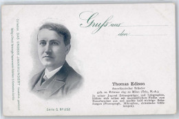 50679721 - Thomas Edison - Autres & Non Classés