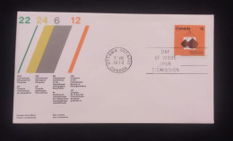 C) 1972. CANADA. FDC. MULTIPLE INTERNATIONAL CONFERENCES. XF - Otros & Sin Clasificación