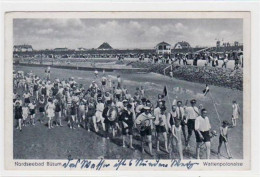 39069121 - Buesum Mit Wattenpolonaise Gelaufen, 1943. Gute Erhaltung. - Buesum