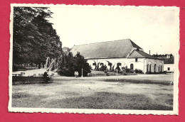 C.P. Couvin = Grand Hôtel Du Château Saint-Roch  :  Le  Parc  Et Le Garage - Couvin