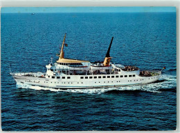 39273921 - MS Poseidon Seetouristik Reederei Burgstaaken Fehmarn U. Luebeck Travemuende - Other & Unclassified