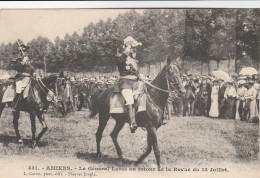 Amiens ,revue Du 14 Juillet Le Général Lanes - Amiens