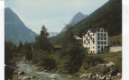 CPSM GF - VALLORCINE HÔTEL MONT-BLANC ANCEY PROPRIETRAIRE VALLÉE DE CHAMONIX MONT- BLANC- - Autres & Non Classés