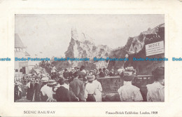 R133183 Scenic Railway. Franco British Exhibition. London 1908. 1908 - Other & Unclassified