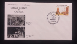 C) 1978. CANADA. FDC. STREET SCENES IN CANADA. XF - Andere & Zonder Classificatie