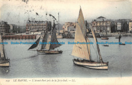 R133209 Le Havre. L Avant Port Pris De La Jetee Sud. LL. No 159. B. Hopkins. 190 - World