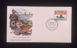 C) 1979. CANADA. FDC. PRINCE EDWARD ISLAND. XF - Otros & Sin Clasificación