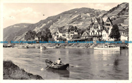 R133210 Krone Historischer Basthof In Ussmannshausen Am Rhein. Cramers - World