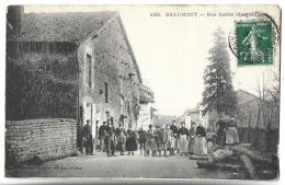 BEAUMONT - Rue Sainte Marguerite - Sonstige & Ohne Zuordnung