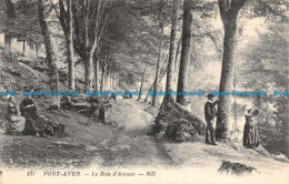 R133218 Pont Aven. Le Bois D Amour. ND. No 137. B. Hopkins - World