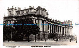R133226 Parliament House. Melbourne. The Rose. B. Hopkins - World