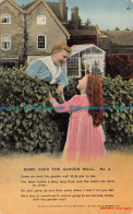 R132614 Come Over The Garden Wall. Bamforth - World