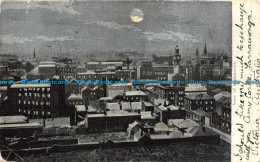 R133232 View Of Melbourne. By Night. 1905. B. Hopkins - World