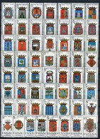 España 1962-66. Escudos / Shields ** MNH. - Unused Stamps