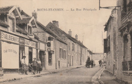 Bourg Et Comin , La Rue Principale - Other & Unclassified