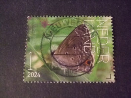Nederland Gebruikt, Netherlands Used Beleef De Natuur Nvph Nr ?? Vlinder 2023 - Used Stamps