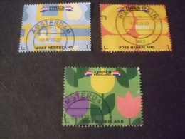 Nederland Gebruikt, Netherlands Used Nvph Nr 44097. 4109. En Nr ?? Typisch Ned. 2023 - Used Stamps