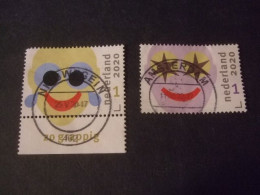 Nederland Gebruikt, Netherlands Used Nvph Nr 3847a En 3874f - Used Stamps