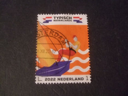 Nederland Gebruikt, Netherlands Used Nvph Nr 4026 Typisch Zeilen 2022 - Used Stamps