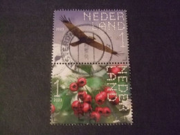 Nederland Gebruikt, Netherlands Used Beleef De Natuur Nvph Nr 4110-4112 Stripje - Gebraucht