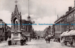 R133276 Maidstone High Street Looking West. Tuck. Silverette - World