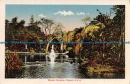 R133282 Botanic Gardens. Sydney. N. S. W. C. B. And Co - World