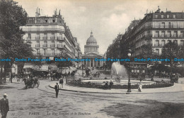 R133283 Paris. La Rue Soufflot Et Le Pantheon. No 23 - World