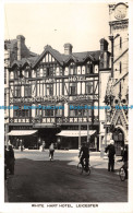 R133285 White Hart Hotel. Leicester. RP. 1950 - World