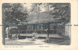 R132676 Groet Uit Het Java Hotel. Paviljoen Abraham. B. Hopkins - World