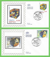 Monaco  2006  Mi.Nr. 2799 / 2800 , EUROPA CEPT / Integration - FDC Monaco 05 V 2006 - 2006