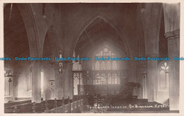 R132679 The Church Interior. Gt. Bircham - World