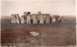 R133295 Stonehenge. General View. H. M. Office Of Works - World