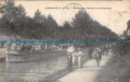 R132683 Gargan. Bords Du Canal Le Dimanche. B. Hopkins - World