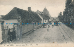 R132689 Cayeux. Arrivee Route De Saint Valery. LL. No 47. B. Hopkins - World