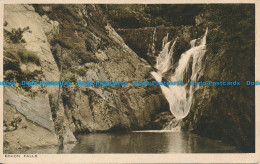 R132691 Einion Falls. H. D. Pugh. RA - World