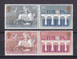 229 GRANDE BRETAGNE 1984 - Y&T 1126/29 - Europa Pont Taureau - Neuf ** (MNH) Sans Charniere - Nuovi