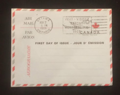 C) 1968. CANADA. FIRST INTERNAL MAIL. XF - Other & Unclassified