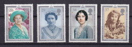 229 GRANDE BRETAGNE 1990 - Y&T 1469/72 - Portait Reine Mere Elizabeth - Neuf ** (MNH) Sans Charniere - Nuovi