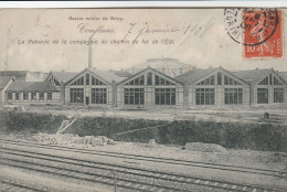 Briey , Conflans , La Rotonde Des Chemin De Fer De L'est - Briey