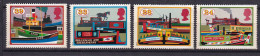 229 GRANDE BRETAGNE 1993 - Y&T 1686/89 - Canal Peniche Cheval Bateau Peche Remorqueur - Neuf ** (MNH) Sans Charniere - Neufs